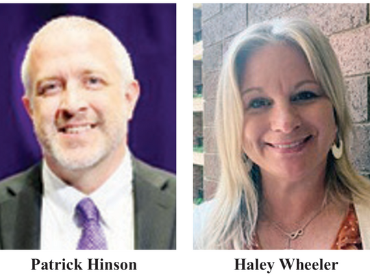 Marble Falls Principal, Assistant Principal Recognized as ‘Principals of the Year’