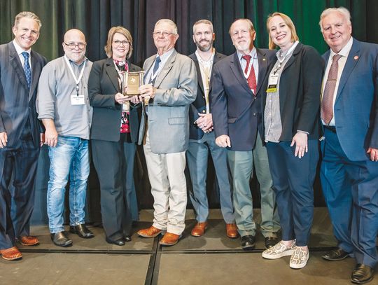 Mason County Courthouse Rebuild Team Receives Award of Excellence in Historic Architecture