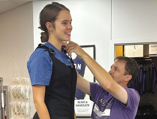 Mason Heads Back to School