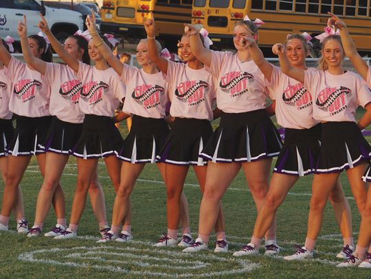 Mason High School Pink Out 2025