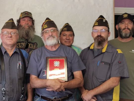 Mason VFW Wins Both National & State Awards