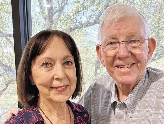 Mayor Lambert laid the foundation