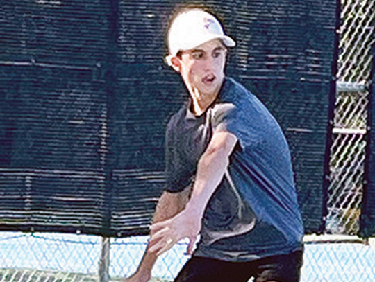 McCarthy takes third in UTR winter nationals