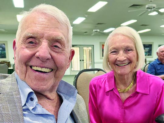 McFarlands revealed as anonymous donors to Memorial Association