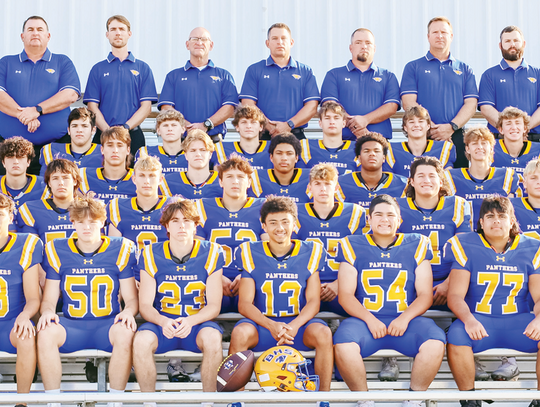 Blanco Panthers 2025 Team Photos