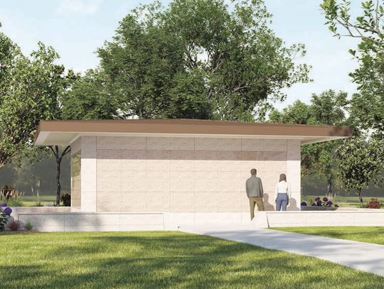 Memorial Park at Horseshoe Bay named