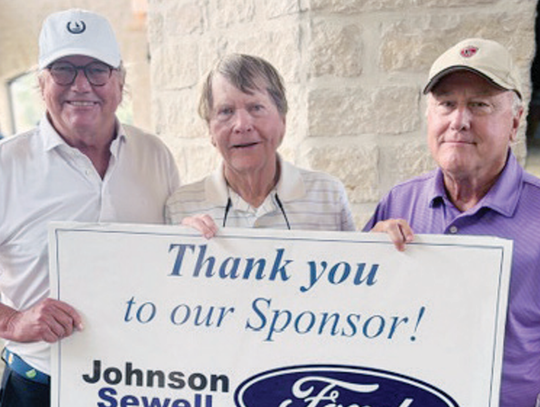 MGA’s Johnson Sewell Stableford Tournament