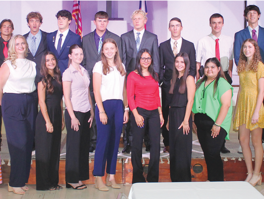 MHS Internship Program Hosts Capstone Presentation and Recognition Dinner