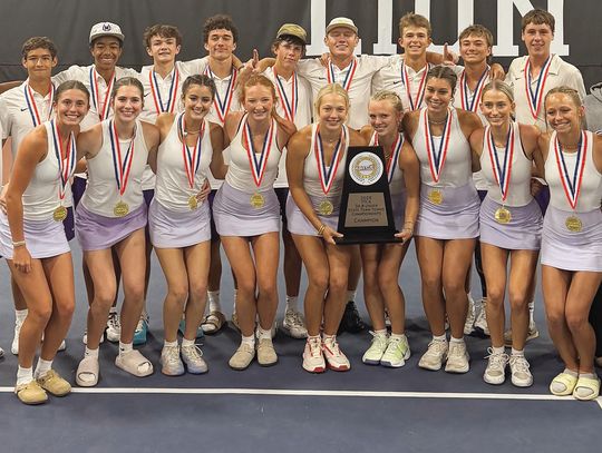 MHS Tennis Team Claims State Championship