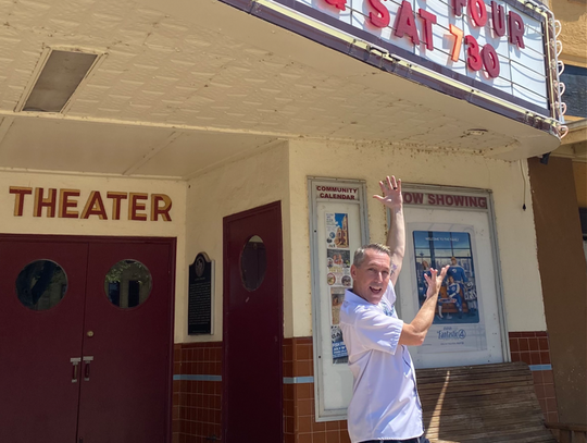 New Manager Brings Passion and Vision to Lantex Theater
