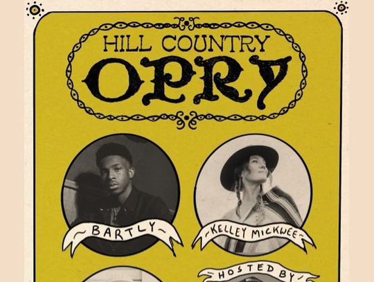 New Music Series “Hill Country Opry” Launches at Rockbox Theater in Fredericksburg