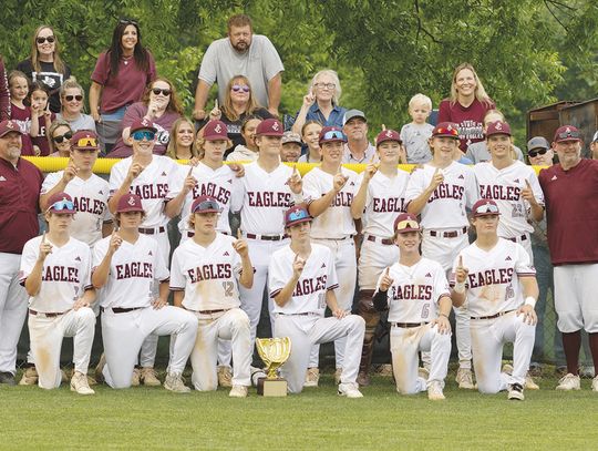 No. 1 Johnson City claims district championship