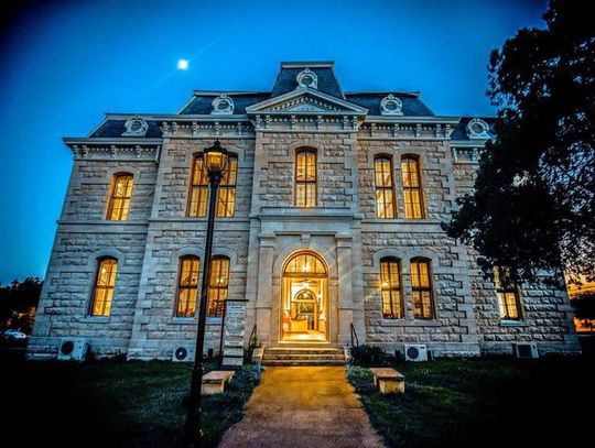 Old Blanco Courthouse receives PEC grant