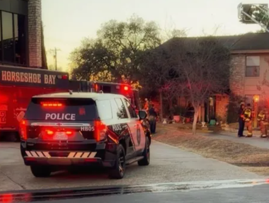 One Dead in Horseshoe Bay Structure Fire, Investigation Underway