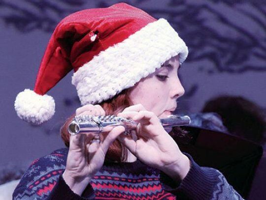 Panther Band holds annual Christmas concert