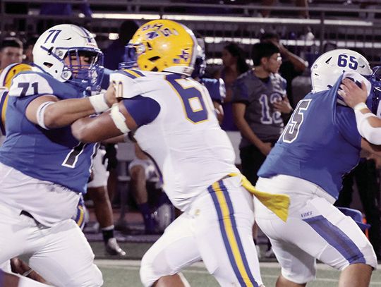 Panthers Roll to Second Straight Win, Beat Voks 35-0
