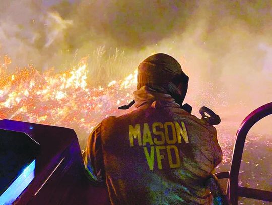 Pay It Forward: Mason VFD Fundraiser Saturday, May 3