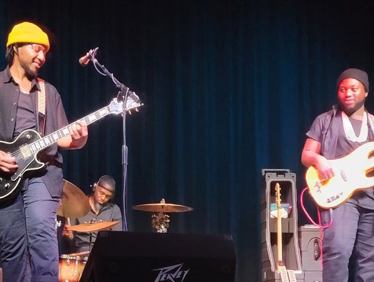 Peterson Brothers Put on Magical Show at the Odeon