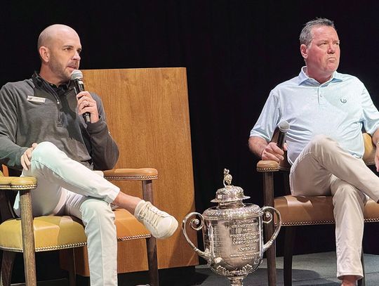 PGA Champion Shares the Credit