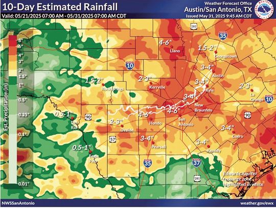 Precipitation Has Improved Drought Conditions Only Minimally