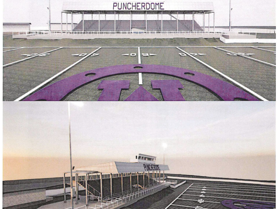 Puncherdome Construction Going Well; July Completion Expected