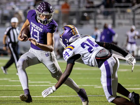 Punchers Display Their Air Show in Marlin Win