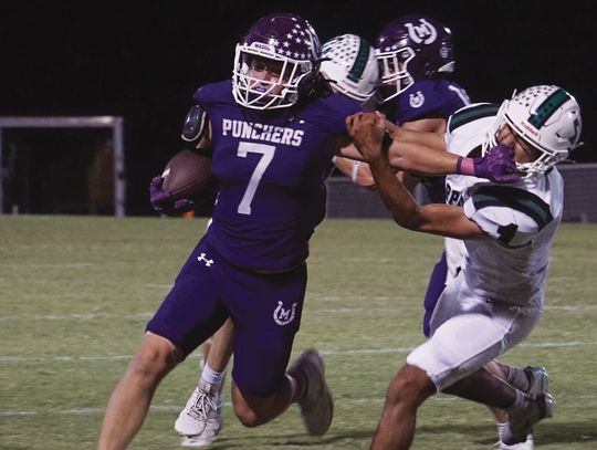 Punchers Don’t Hold Back in Harper Win