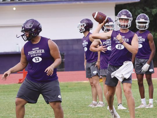 Punchers’ Energy Makes For Productive First Day