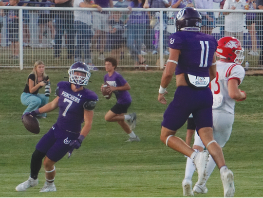 Punchers Post First Shutout This Season