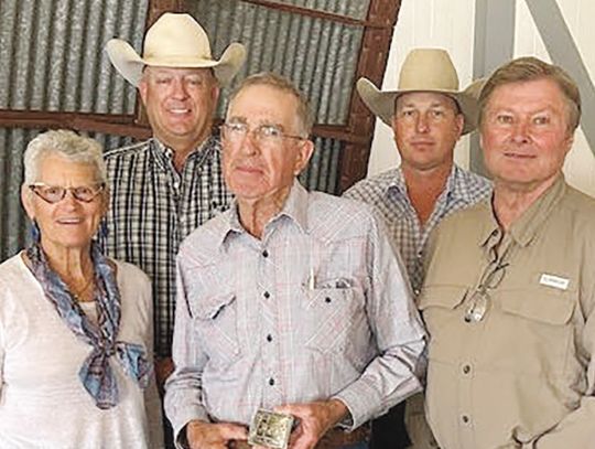 Ralph Ebeling announces retirement after 30 years of service to the Pedernales Soil and Water Conservation District