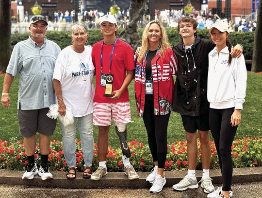 Ratliff's Success at the Para-Standing Tourney is More Than Winning Matches