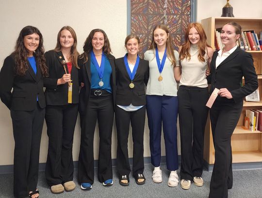 Mason Excels at Region 15 Congressional Debate Contest