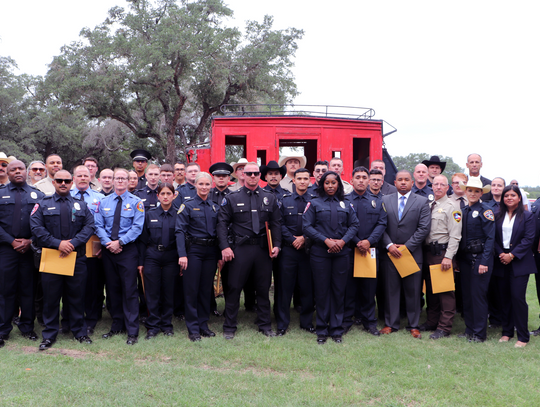 Regional Law Enforcement Academy Graduates 41