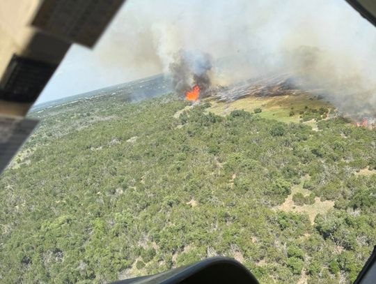 Reverse Fire Near Harper Burns 79 Acres Amid Extreme Heat, 80% Contained