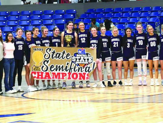 Rewriting History: Cowgirls to Play For the State Championship