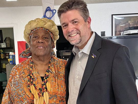 Ribbon cut for African American History Museum