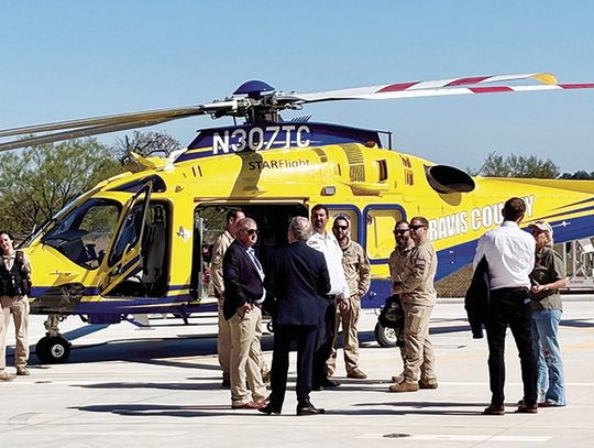 Ribbon cutting held for Blanco County Air Rescue Base