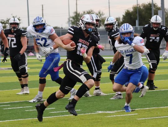 Ro-Hawks, Weather Can’t Stop the Yellow Jackets