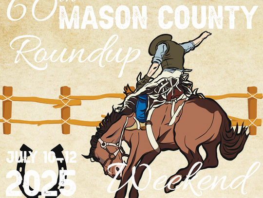 Round Up Celebration This Weekend in Mason