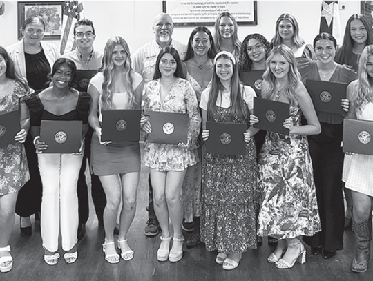 Roy Honors Area Students with Exceptional Senior Award