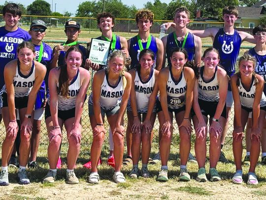 Runners Excel at First Meet