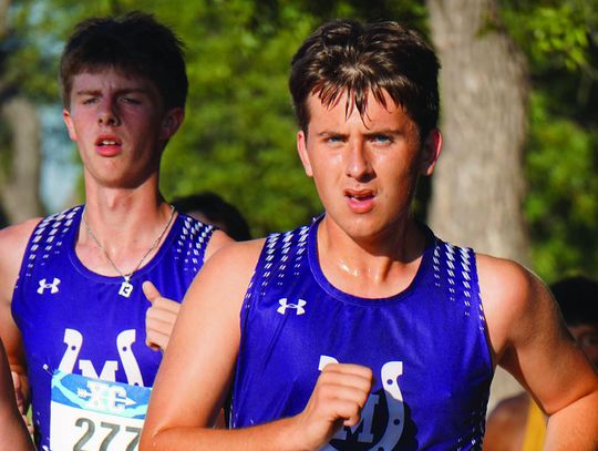 Runners Perform Well at Home Meet