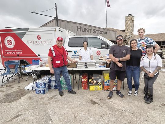 Salvation Army Service expands after floods