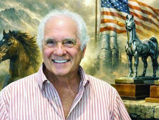 Sculpting a legacy: A lifelong horseman’s new vocation