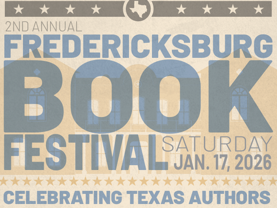 Second Annual Fredericksburg Book Festival Set for Jan. 17