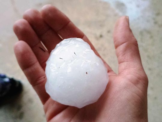 Severe Storms Ravage Central Texas with Hail, High Winds, and Flash Flooding