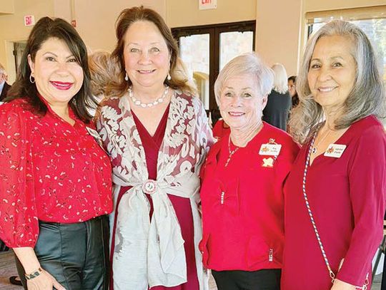 SRW celebrates 50 years with a holiday luncheon