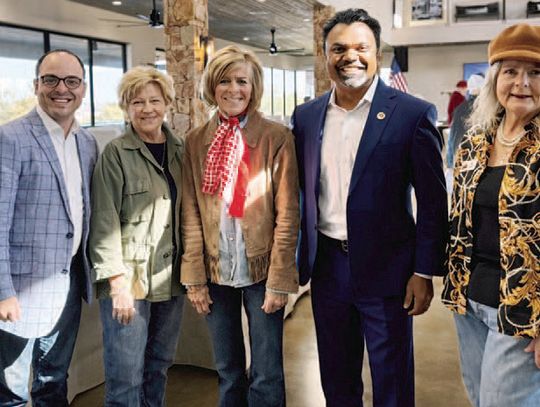 SRW’s busy month features forums, fundraising and community service