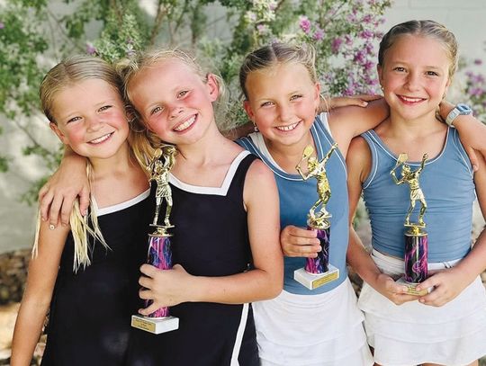 Tennis Tourney Helps Prepare Future Punchers, Cowgirls