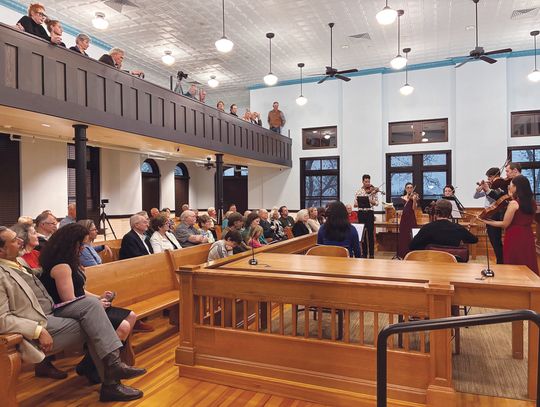 The 2025 Mason Chamber Music